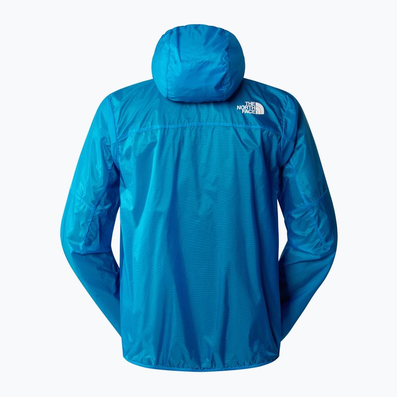 Ανδρικό αντιανεμικό μπουφάν The North Face Windstream Shell skyline blue 6