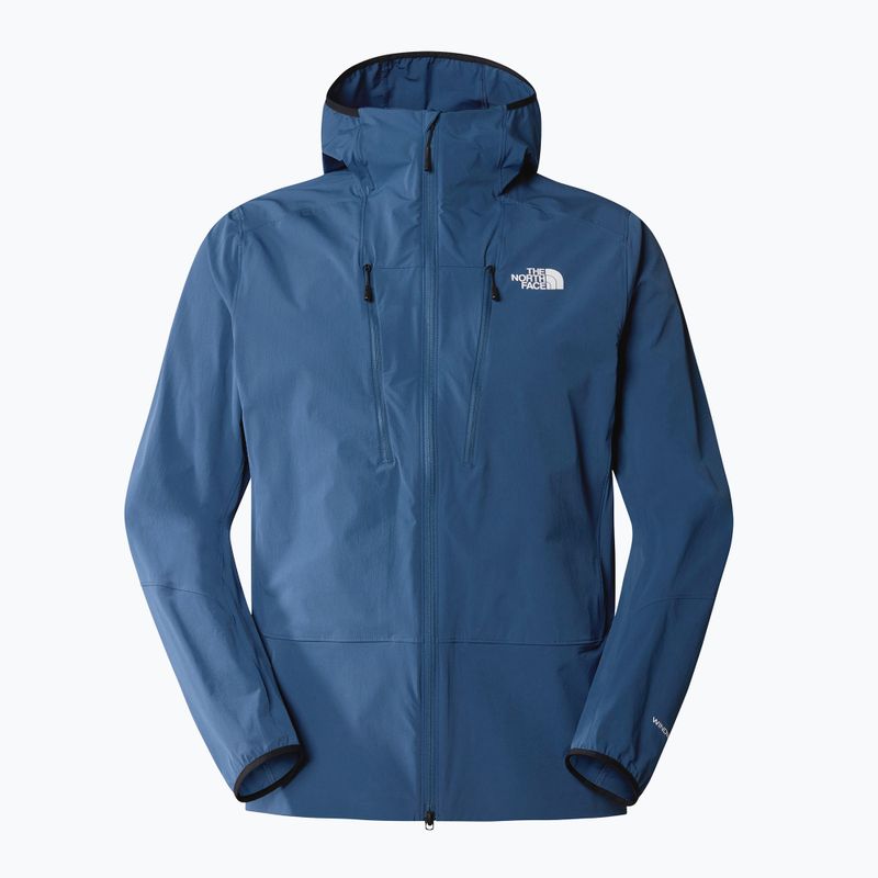 Ανδρικό μπουφάν softshell The North Face Vertline shady blue 5