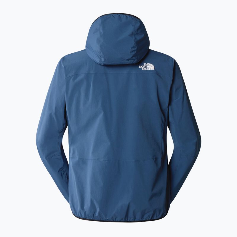 Ανδρικό μπουφάν softshell The North Face Vertline shady blue 6