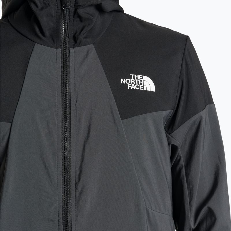 Ανδρικό αντιανεμικό μπουφάν The North Face Ma Wind Track asphalt grey/black 3