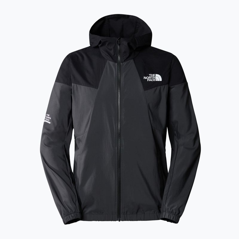 Ανδρικό αντιανεμικό μπουφάν The North Face Ma Wind Track asphalt grey/black 6