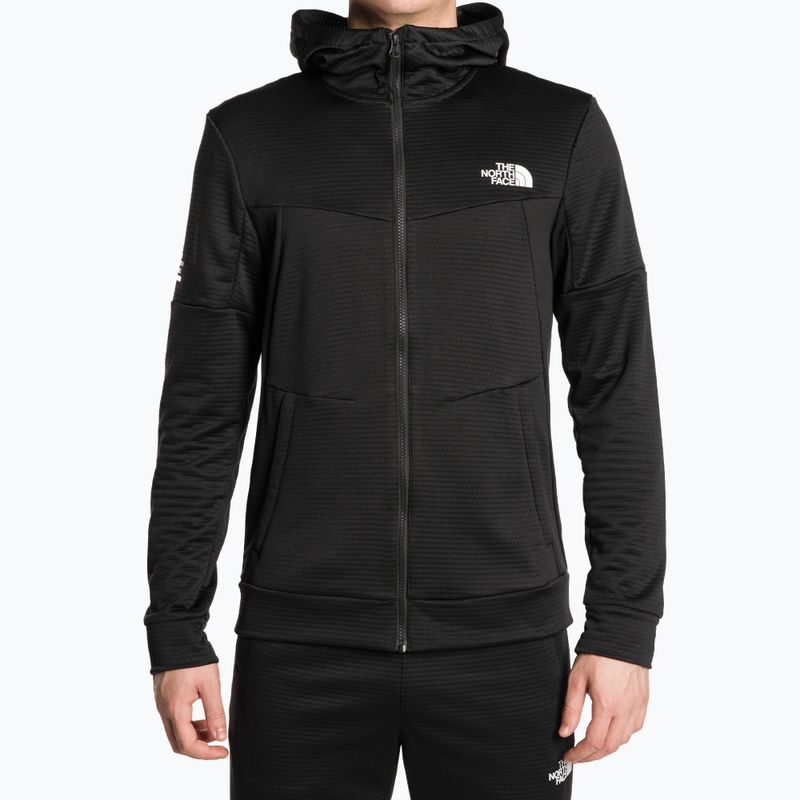 Ανδρικό φούτερ The North Face Ma Full Zip μαύρο