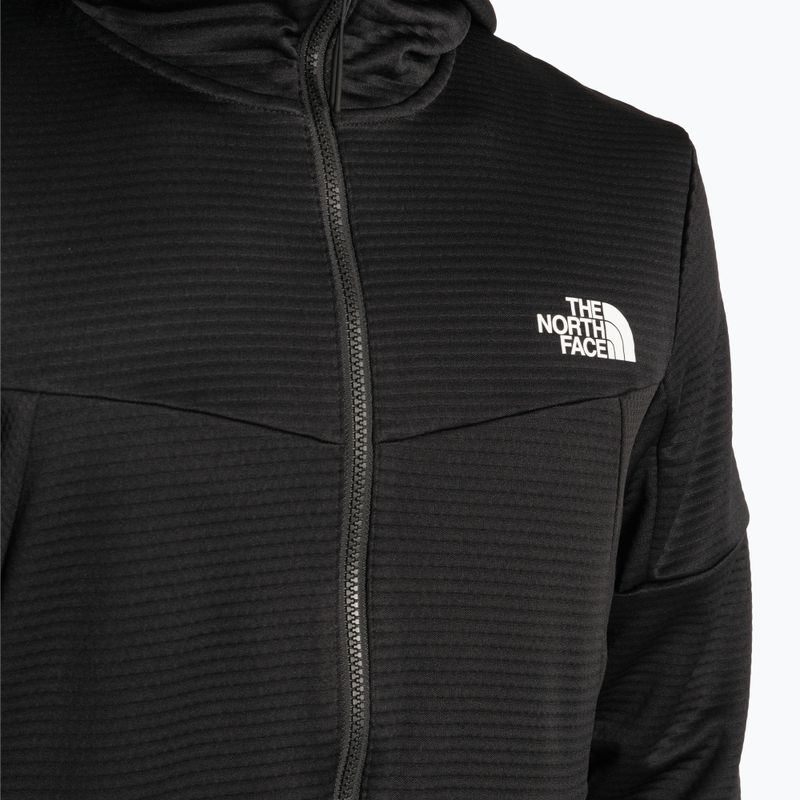 Ανδρικό φούτερ The North Face Ma Full Zip μαύρο 3