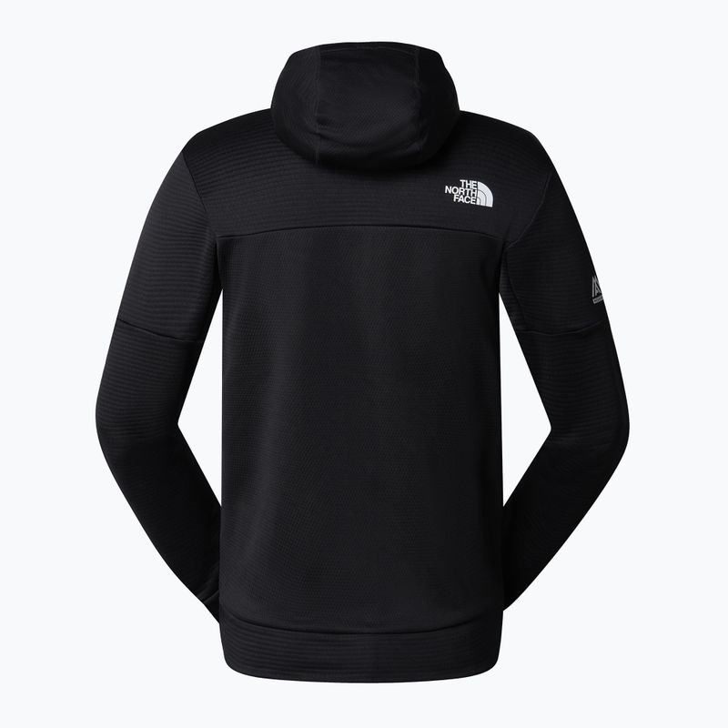 Ανδρικό φούτερ The North Face Ma Full Zip μαύρο 7