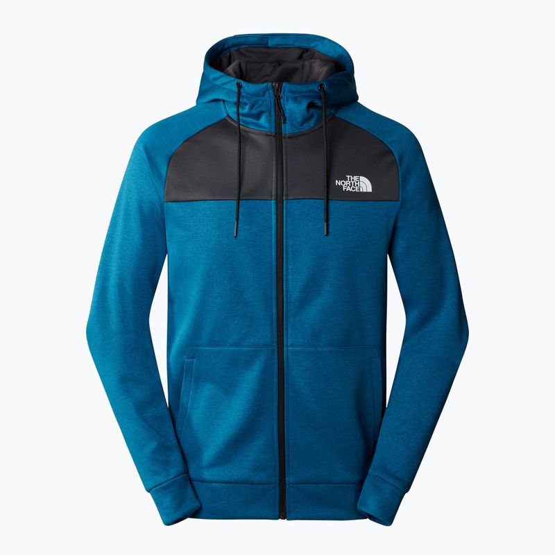 Ανδρικό The North Face Reaxion Fleece φούτερ adriatic blue/dark heat