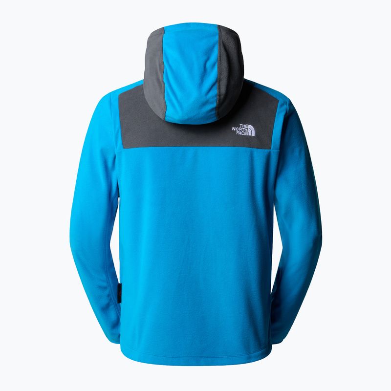 Ανδρικό trekking φούτερ The North Face Homesafe Full Zip Fleece Hoodie smoked pearl/asphalt grey 2