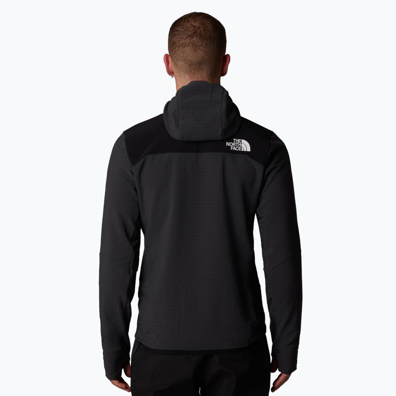 Ανδρικό υβριδικό μπουφάν The North Face Elixir Hybrid Ventrix Midlayer άσφαλτος γκρι / μαύρο 3