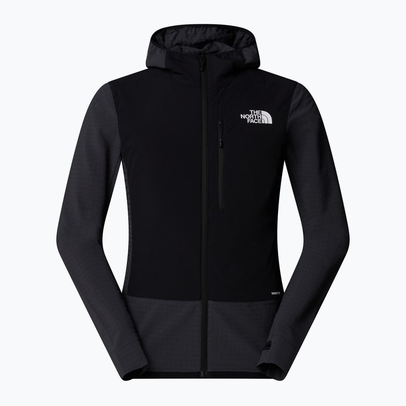 Ανδρικό υβριδικό μπουφάν The North Face Elixir Hybrid Ventrix Midlayer άσφαλτος γκρι / μαύρο 5