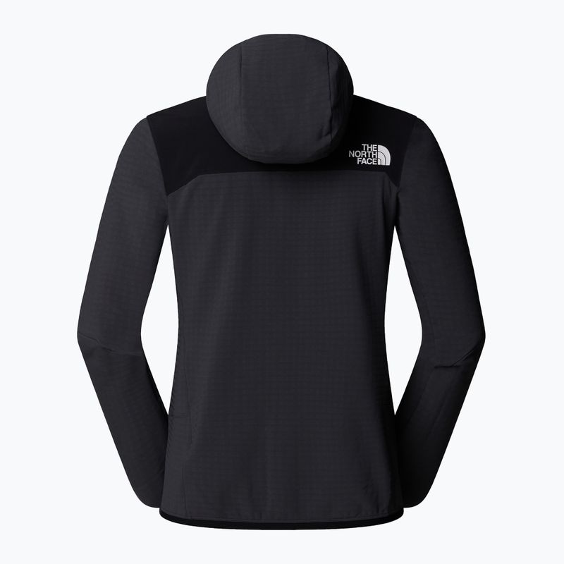 Ανδρικό υβριδικό μπουφάν The North Face Elixir Hybrid Ventrix Midlayer άσφαλτος γκρι / μαύρο 6