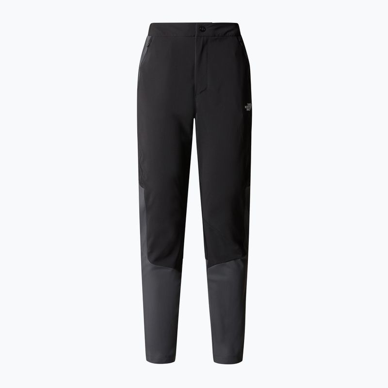 Γυναικείο παντελόνι πεζοπορίας The North Face Felik Slim Tapered black/asphalt grey