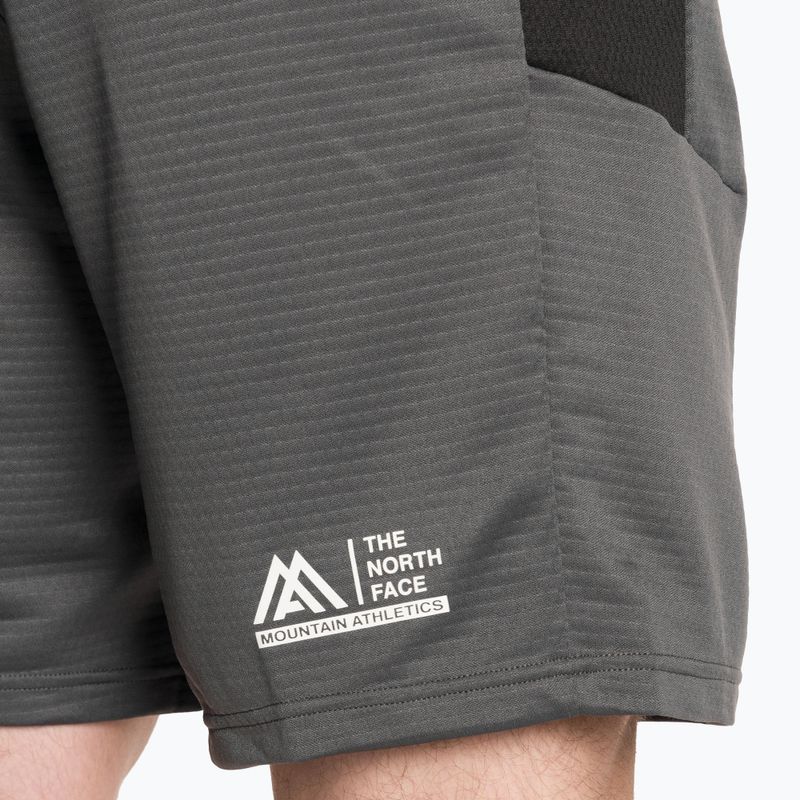 Ανδρικό The North Face Ma Fleece ανθρακί γκρι/μαύρο σορτς 4