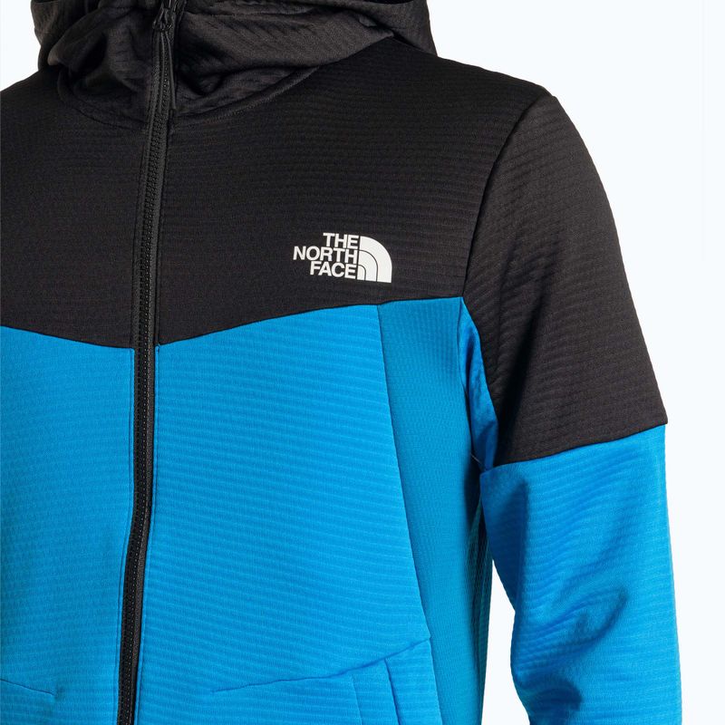 Ανδρικό φούτερ The North Face Ma Full Zip skyline μπλε/μαύρο 3