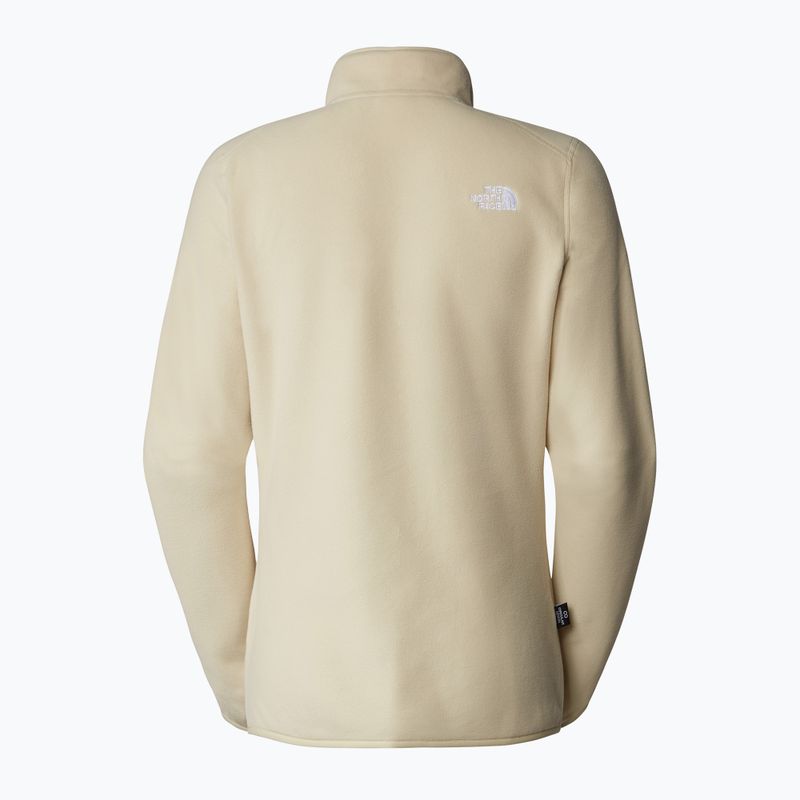 Γυναικείο fleece φούτερ The North Face 100 Glacier 1/4 Zip gravel 2