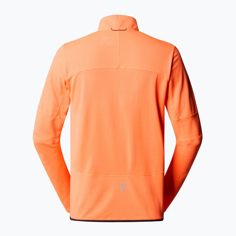 Ανδρικό φούτερ για τρέξιμο The North Face Sunriser 1/4 Zip ζωντανή φλόγα 6