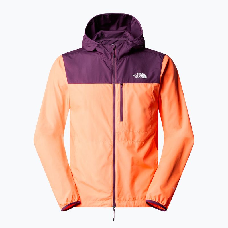 Ανδρικό μπουφάν για τρέξιμο The North Face Higher Run Wind vivid flame/black currant purple 6