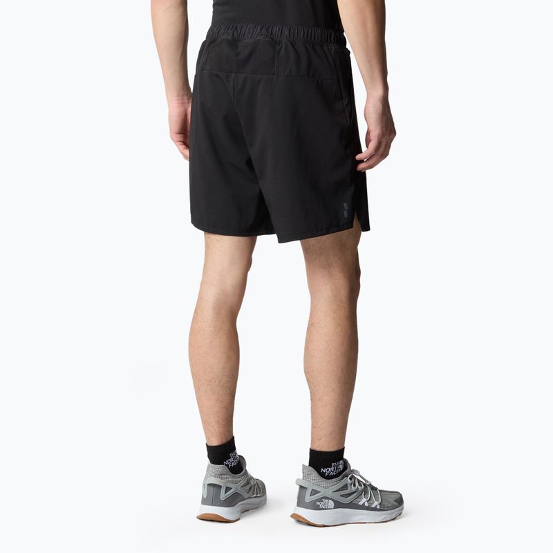 Ανδρικά σορτς τρεξίματος The North Face Sunriser Short 7In μαύρο 3