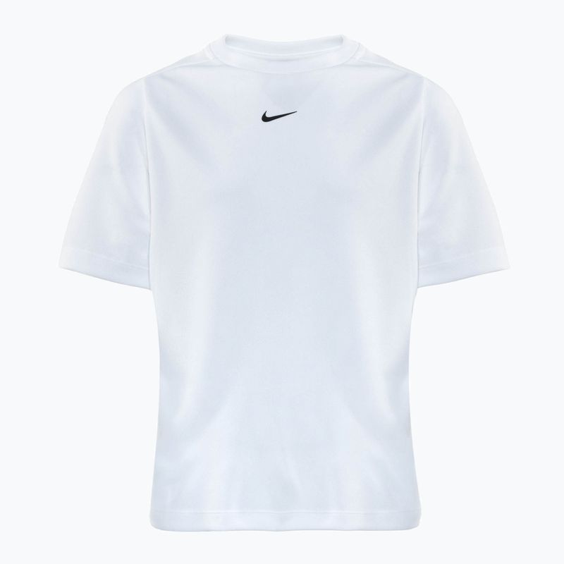 Παιδικό t-shirt Nike Dri-Fit Multi DX5380 λευκό/μαύρο