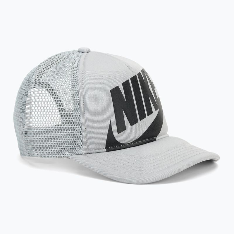 Παιδικό καπέλο μπέιζμπολ Nike Rise Structured Trucker light smoke grey / light smoke grey / black