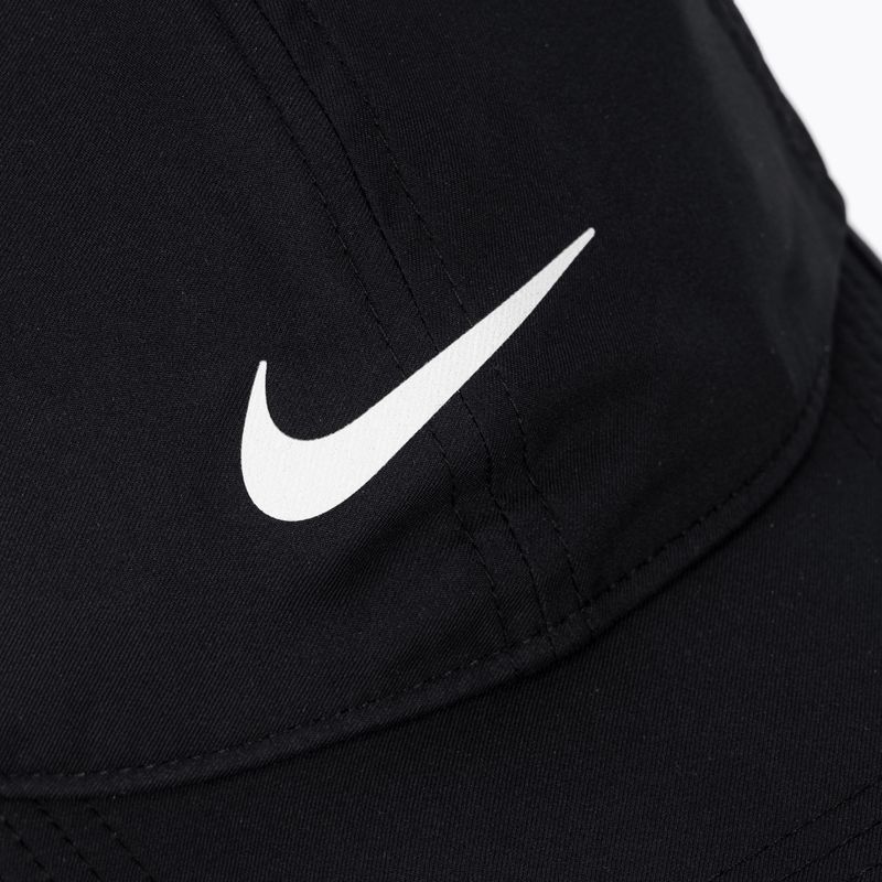 Καπέλο μπέιζμπολ Nike Dri-Fit Club Cap Unstructured Featherlight black/white 3