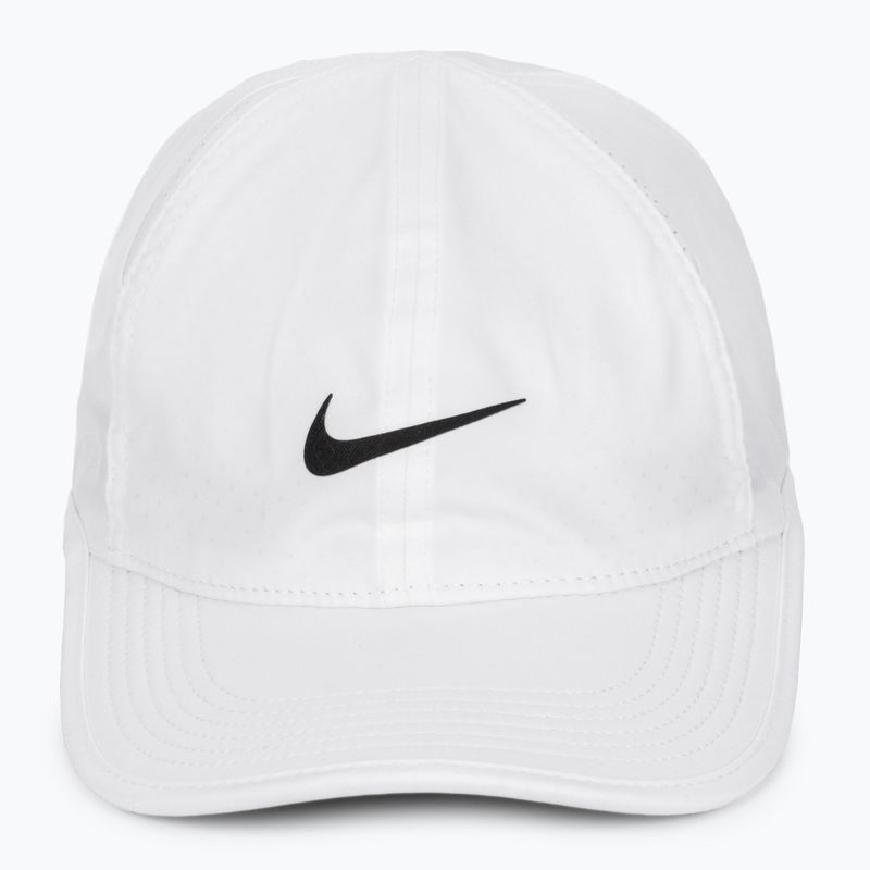 Καπέλο μπέιζμπολ Nike Dri-Fit Club Cap Unstructured Featherlight white/black 2