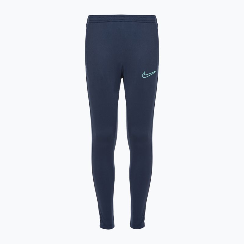 Παιδικό ποδοσφαιρικό παντελόνι Nike Dri-Fit Academy23 midnight navy/midnight navy/hyper turquoise για παιδιά