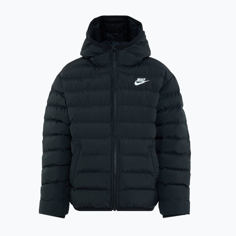 Nike Sportswear Lightweight Synthetic Fill παιδικό μονωμένο μπουφάν μαύρο/λευκό