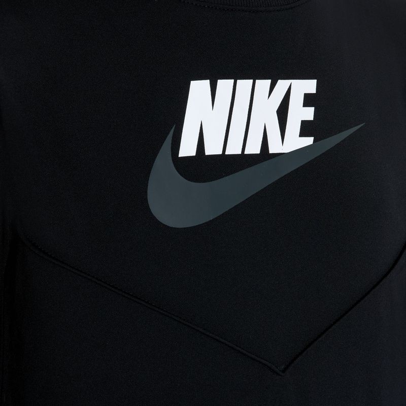 Παιδική φόρμα Nike Sportswear μαύρο/λευκό 4