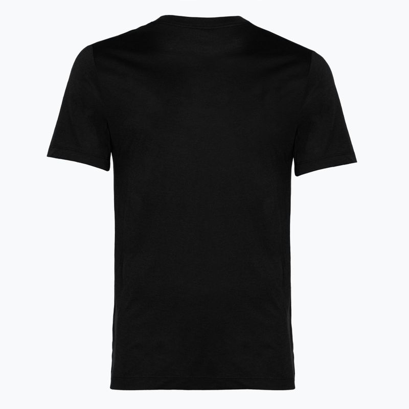 Ανδρικό μπλουζάκι προπόνησης Nike Dri-Fit Fitness black 2