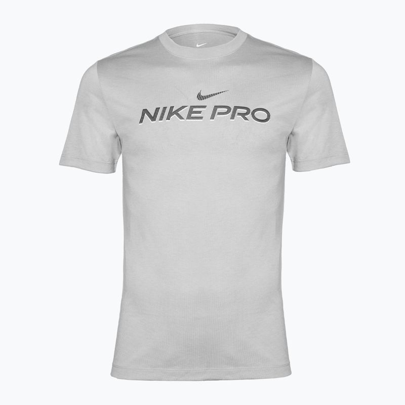 Ανδρικό μπλουζάκι προπόνησης Nike Dri-Fit Fitness light smoke grey