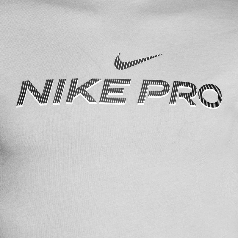 Ανδρικό μπλουζάκι προπόνησης Nike Dri-Fit Fitness light smoke grey 3