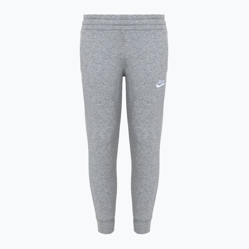 Nike Sportswear παιδική φόρμα σκούρο γκρι ρείκι/λευκό 5