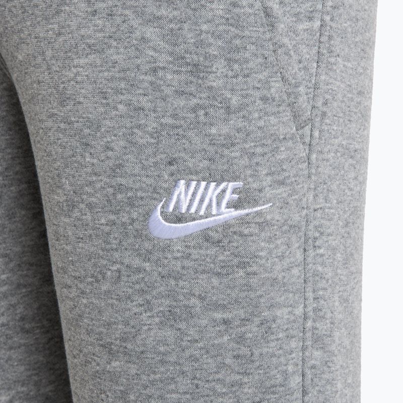 Nike Sportswear παιδική φόρμα σκούρο γκρι ρείκι/λευκό 7