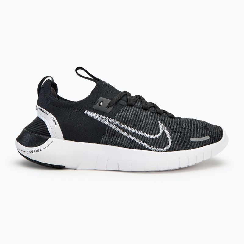 Γυναικεία αθλητικά παπούτσια τρεξίματος Nike Free RN NN μαύρο/ανθρακί/λευκό 2