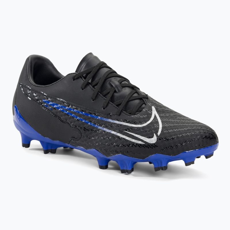 Nike Phantom GX Academy FG/MG μαύρο/χρώμιο/υπερπολυτελές μποτάκια ποδοσφαίρου