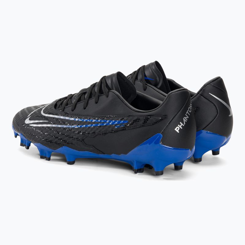 Nike Phantom GX Academy FG/MG μαύρο/χρώμιο/υπερπολυτελές μποτάκια ποδοσφαίρου 3