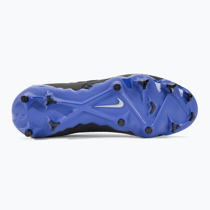 Nike Phantom GX Academy FG/MG μαύρο/χρώμιο/υπερπολυτελές μποτάκια ποδοσφαίρου 5