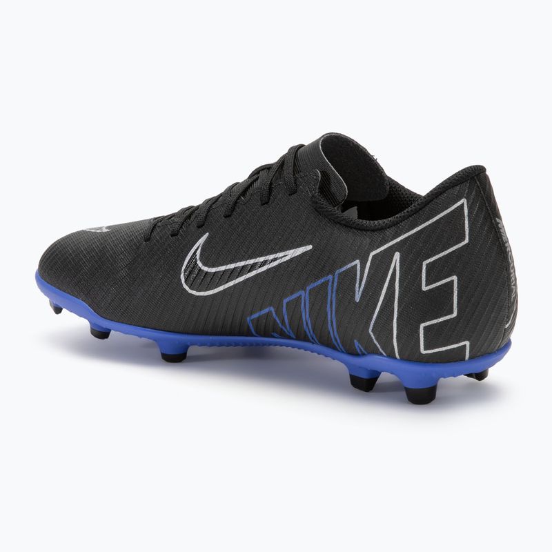 Παπούτσια ποδοσφαίρου Nike Mercurial Vapor 15 Club FG/MG black/hyper royal/chrome 3