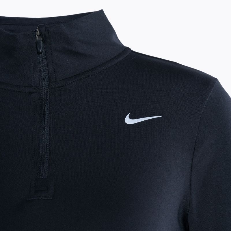 Γυναικείο μακρυμάνικο για τρέξιμο Nike Swift Element UV 1/4-Zip black 8