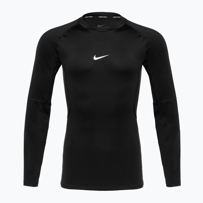 Ανδρικό θερμοδραστικό μακρυμάνικο Nike Pro Dri-Fit Tight Fitness black/white