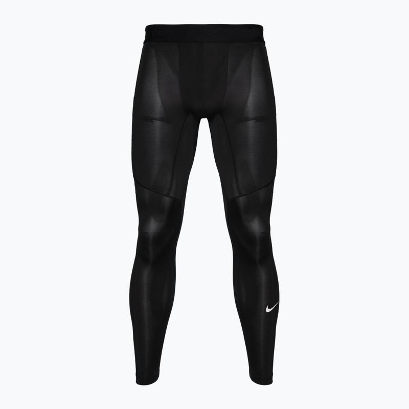 Ανδρικό κολάν προπόνησης Nike Pro Dri-FIT Tight Fitness black/white