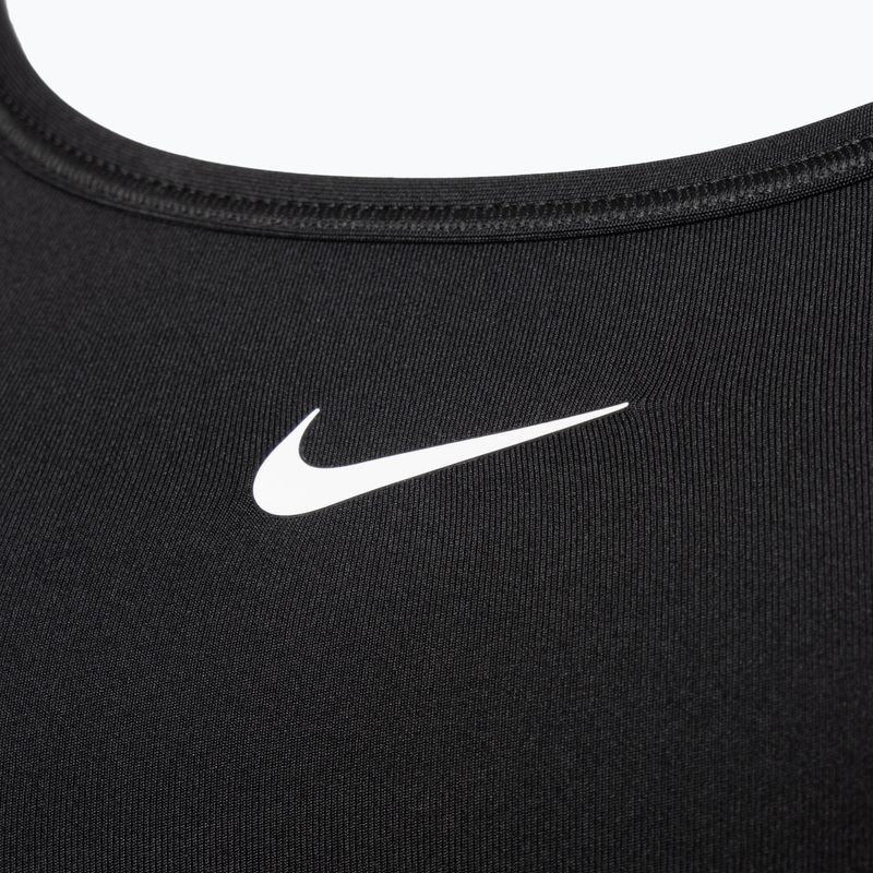 Σουτιέν προπόνησης Nike Swoosh Light Support black/white 3