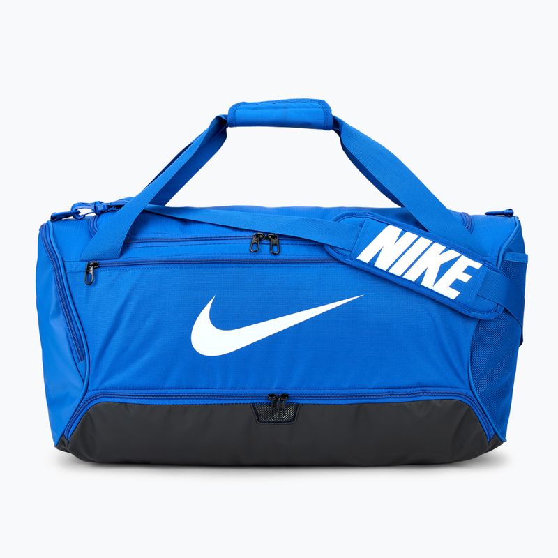 Nike Brasilia τσάντα προπόνησης 9.5 60 l παιχνίδι βασιλικό/μαύρο