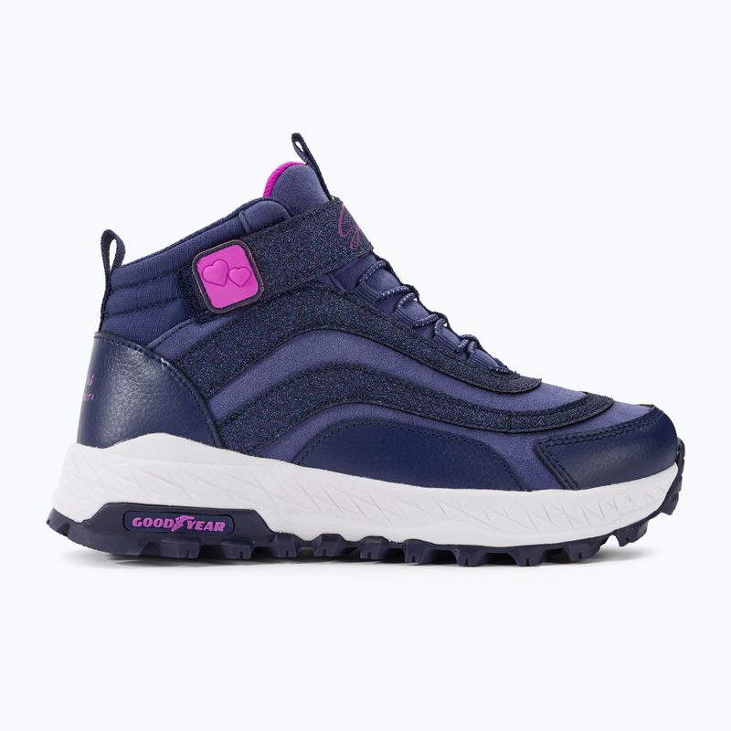 SKECHERS Fuse Tread Wild Adventure παιδικά παπούτσια πεζοπορίας navy 2