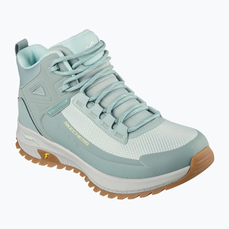 Γυναικεία παπούτσια πεζοπορίας SKECHERS Arch Fit Discover Elevation Gain sage 7