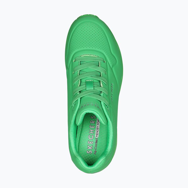 SKECHERS Uno Stand On Air γυναικεία παπούτσια gren 4