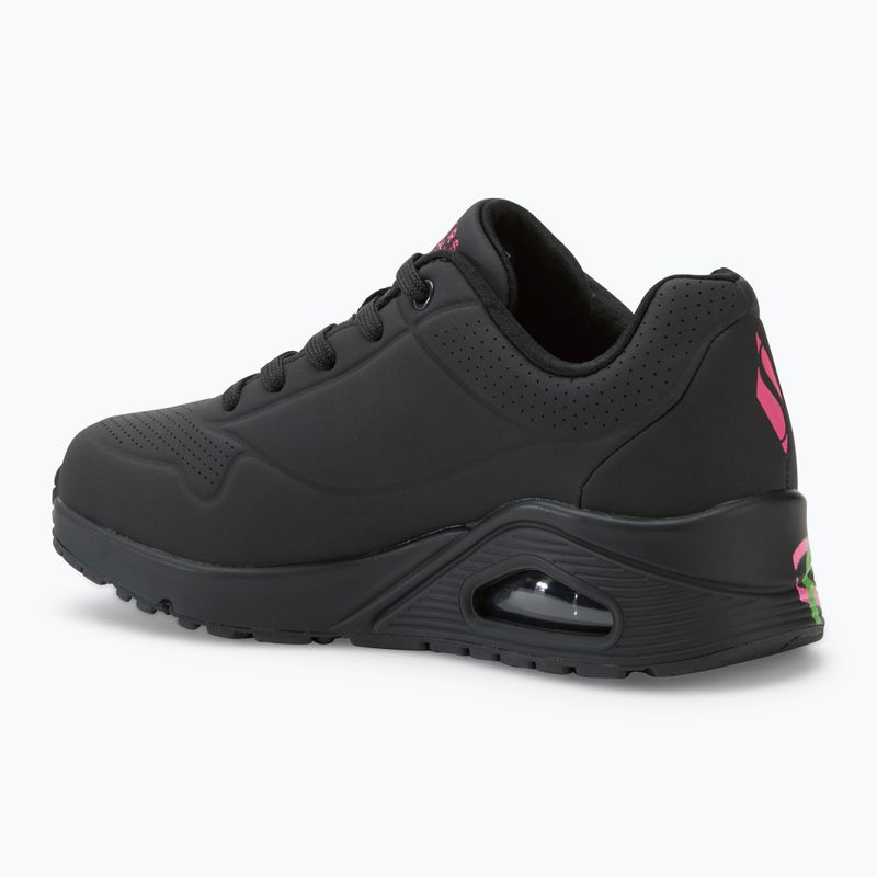 Γυναικεία παπούτσια SKECHERS JGoldcrown Uno Highlight Love black/multicolor 3