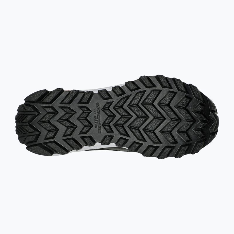 SKECHERS Fuse Tread Wild Adventure παιδικά παπούτσια πεζοπορίας μαύρο 10