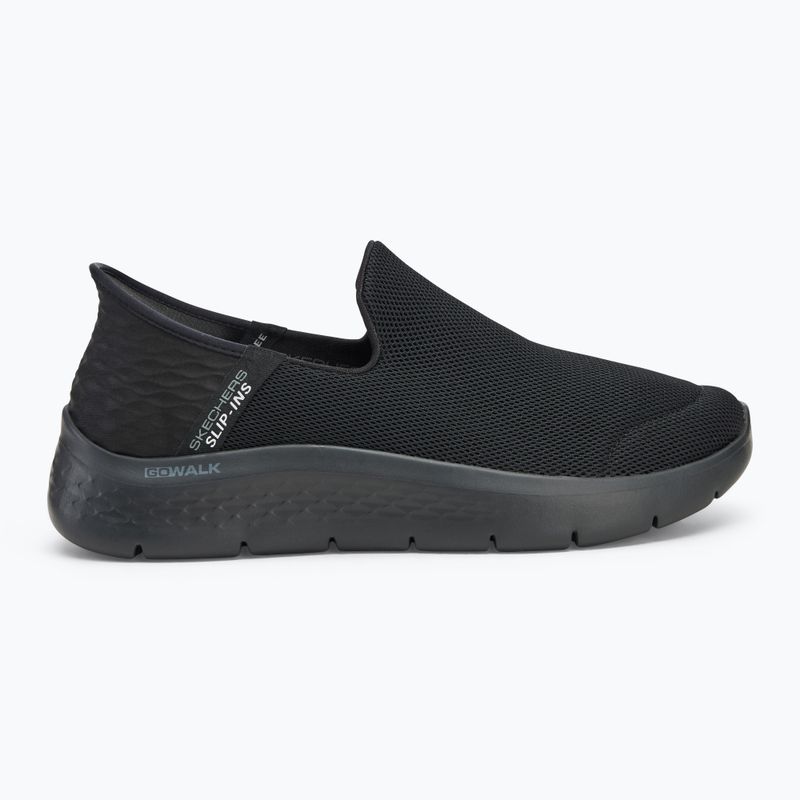 Skechers Go Walk Flex No Hands ανδρικά παπούτσια μαύρο 2