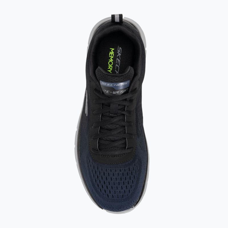 SKECHERS Track Ripkent ανδρικά παπούτσια navy/black 5