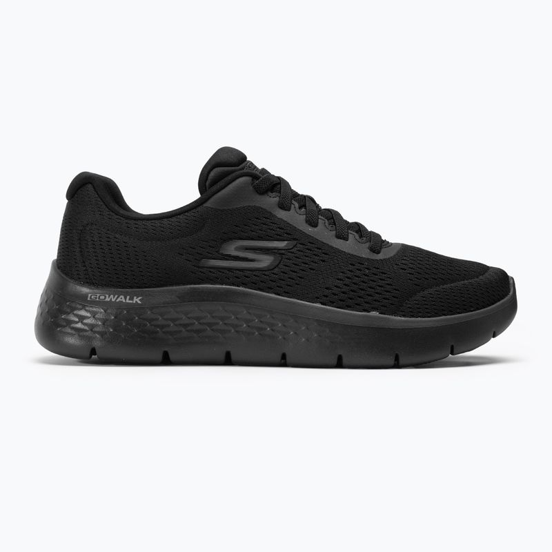 Ανδρικά παπούτσια SKECHERS Go Walk Flex Remark black 3